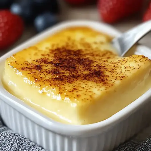 Fail-Proof Egg Custard