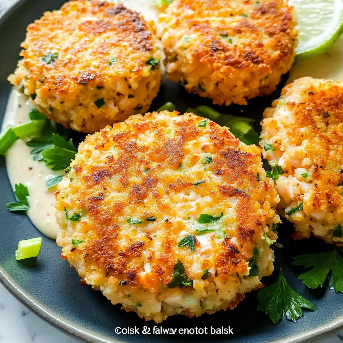 Salmon Cakes