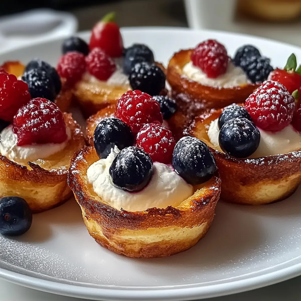 French Toast Cups
