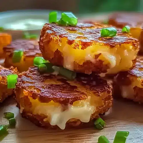 Loaded Hashbrown Bites