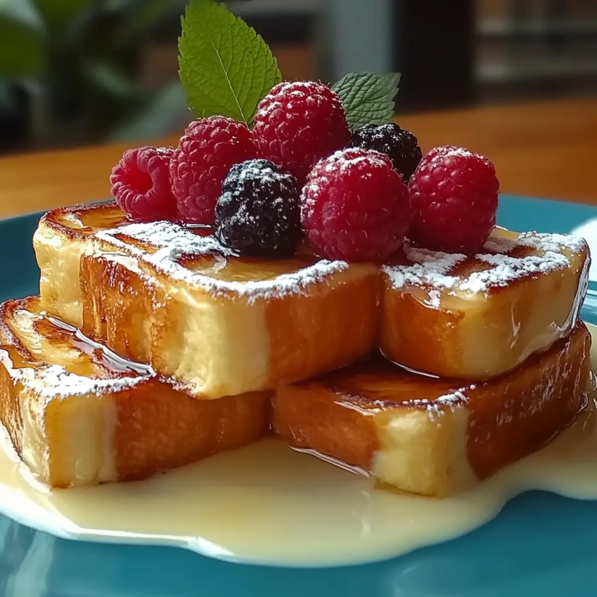 Hawaiian Roll French Toast