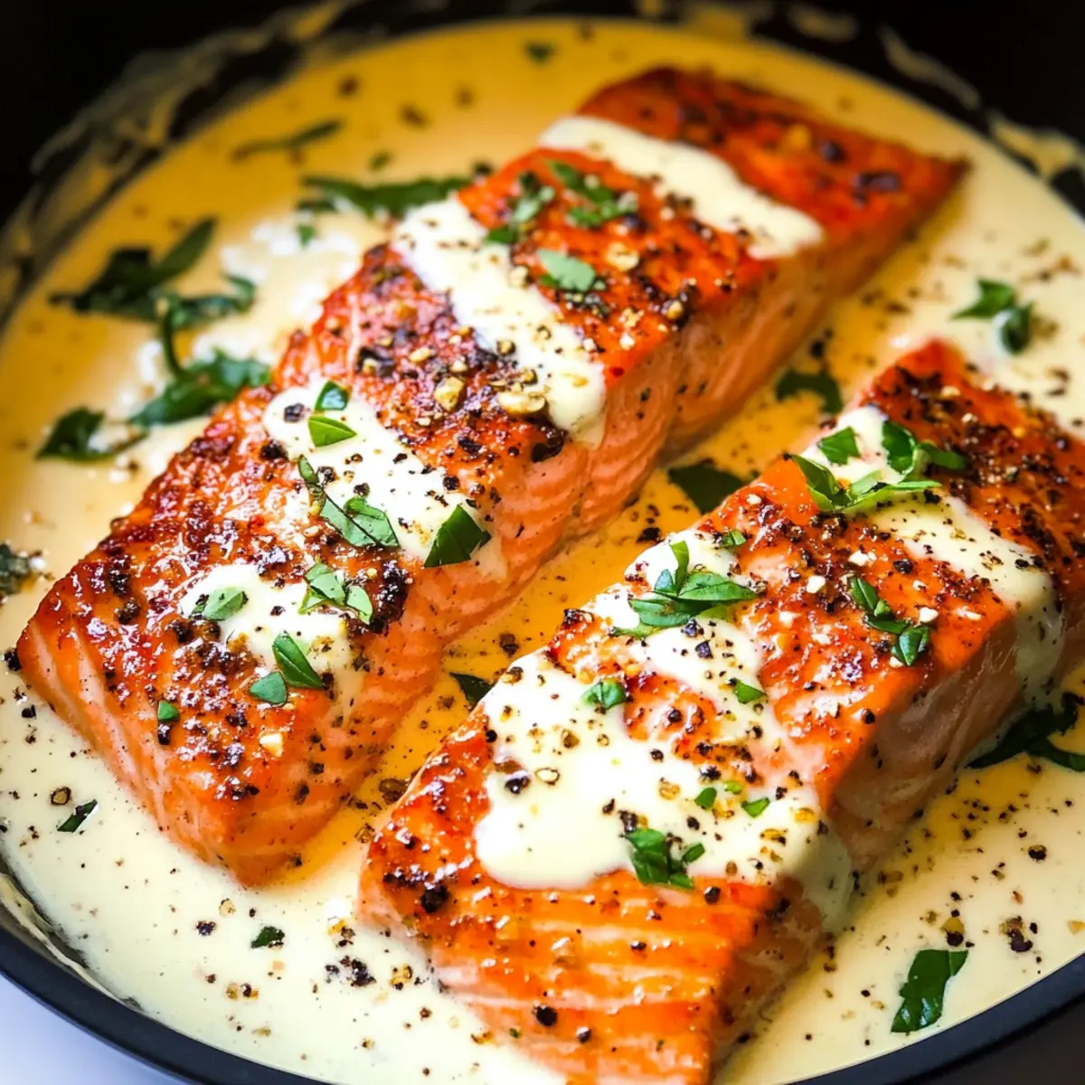 Marry Me Salmon: