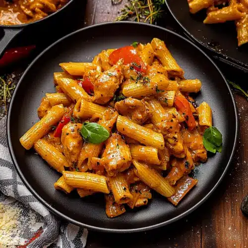 Jerk Chicken Rasta Pasta