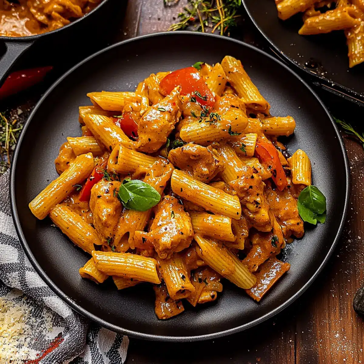Jerk Chicken Rasta Pasta