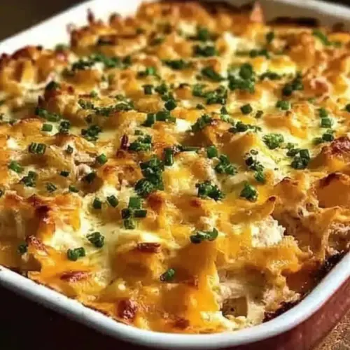 BBQ Ranch Chicken Casserole