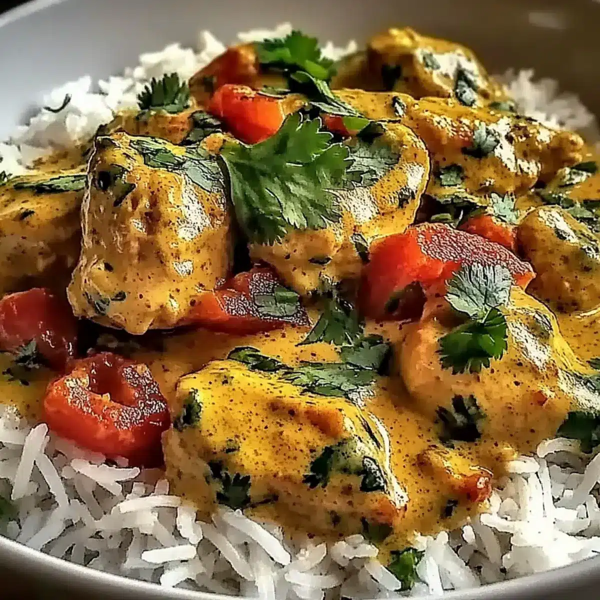Brazilian Coconut Chicken