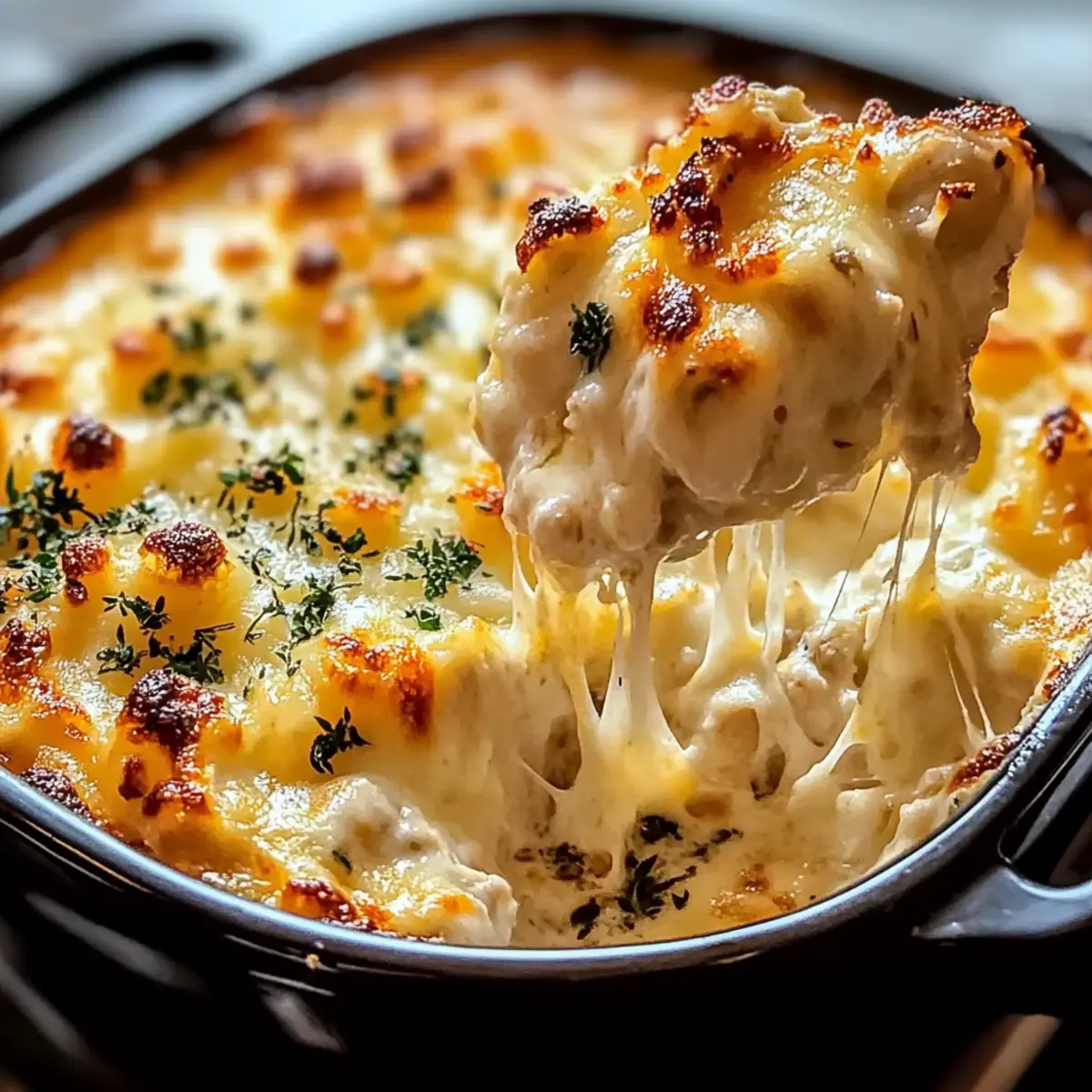 Million Dollar Chicken Casserole
