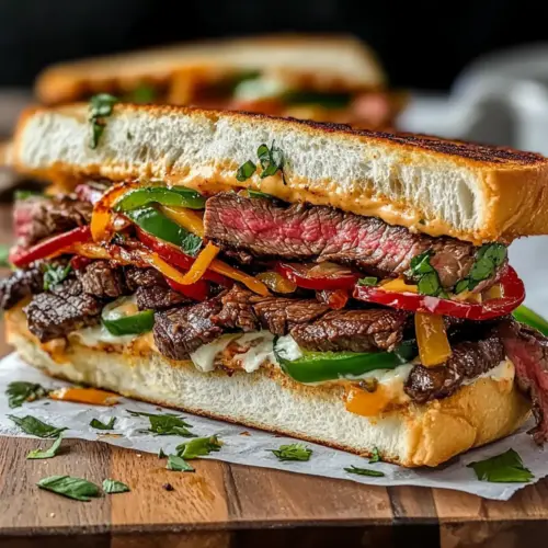 Korean Steak Sandwich