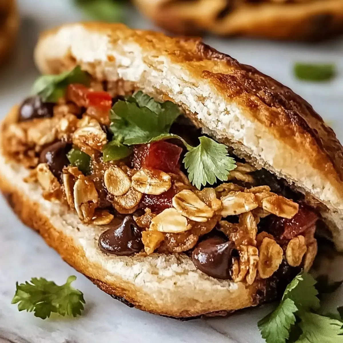 Chicken Torta Sandwich