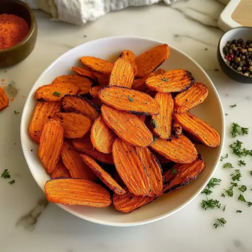 Air Fryer Carrot Chips