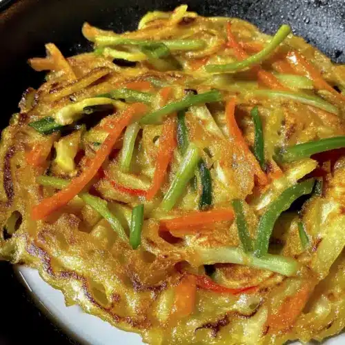Korean Vegetable Pancakes