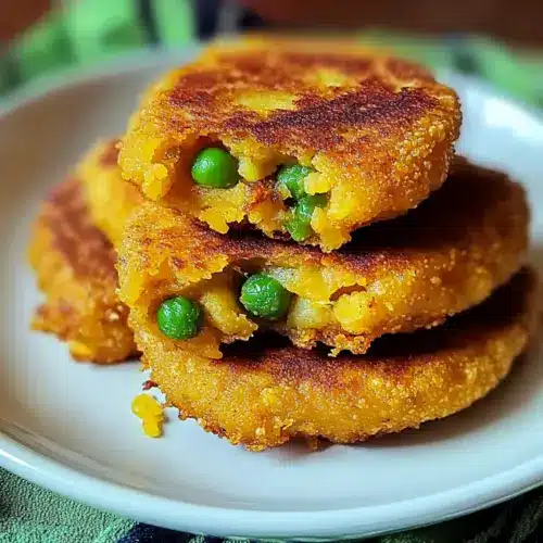 Spiced Samosa Patties
