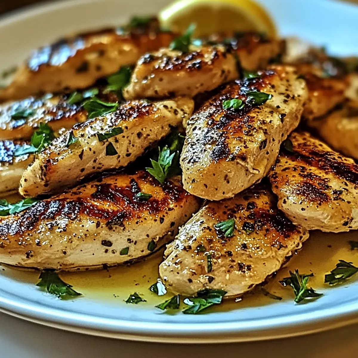 Greek Chicken Tenders