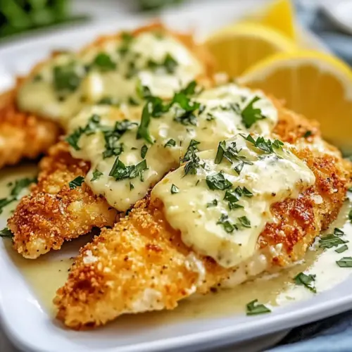 Crusted Chicken Romano
