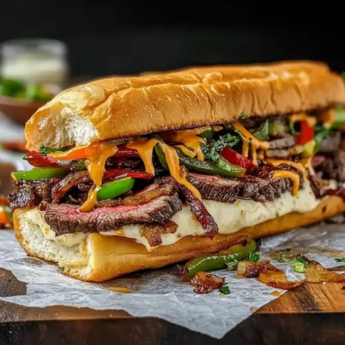 Korean Steak Sandwich