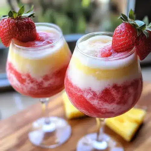 Strawberry Pina Colada