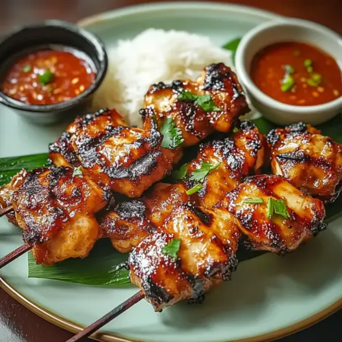 Filipino Chicken Barbecue Recipe