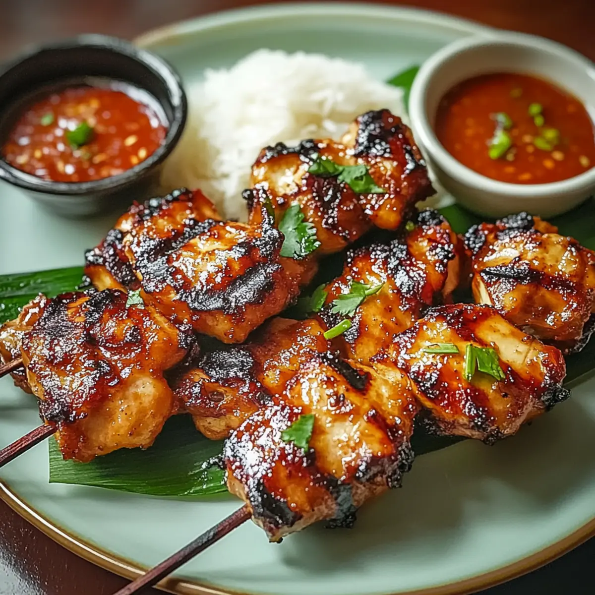 Filipino Chicken Barbecue Recipe