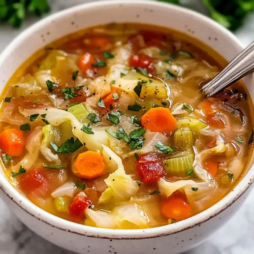 Gut-Healing Cabbage Soup