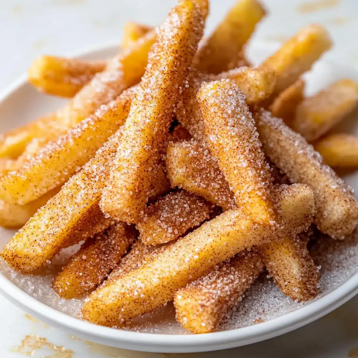 Air Fryer Apple Fries