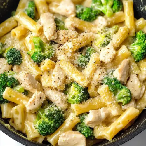 Chicken Broccoli Ziti