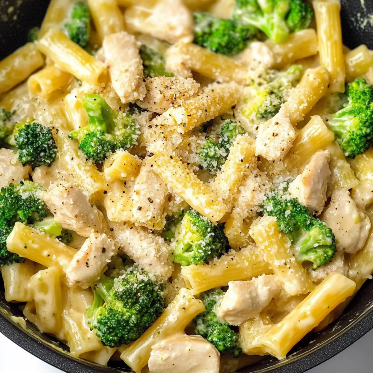 Chicken Broccoli Ziti