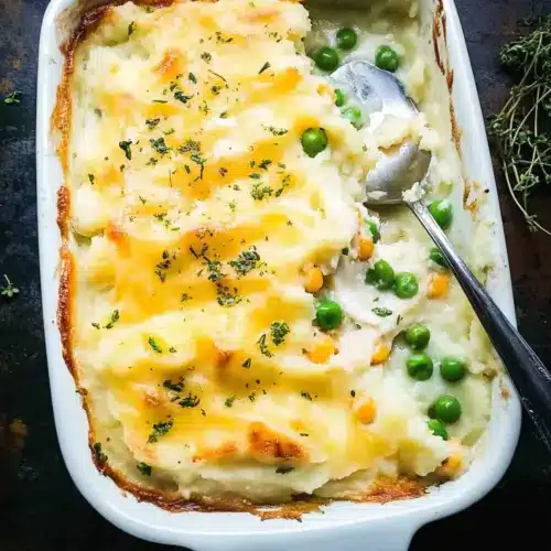 Chicken Shepherd's Pie Recipe