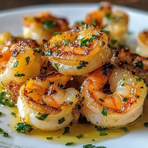 Garlic Parmesan Roasted Shrimp