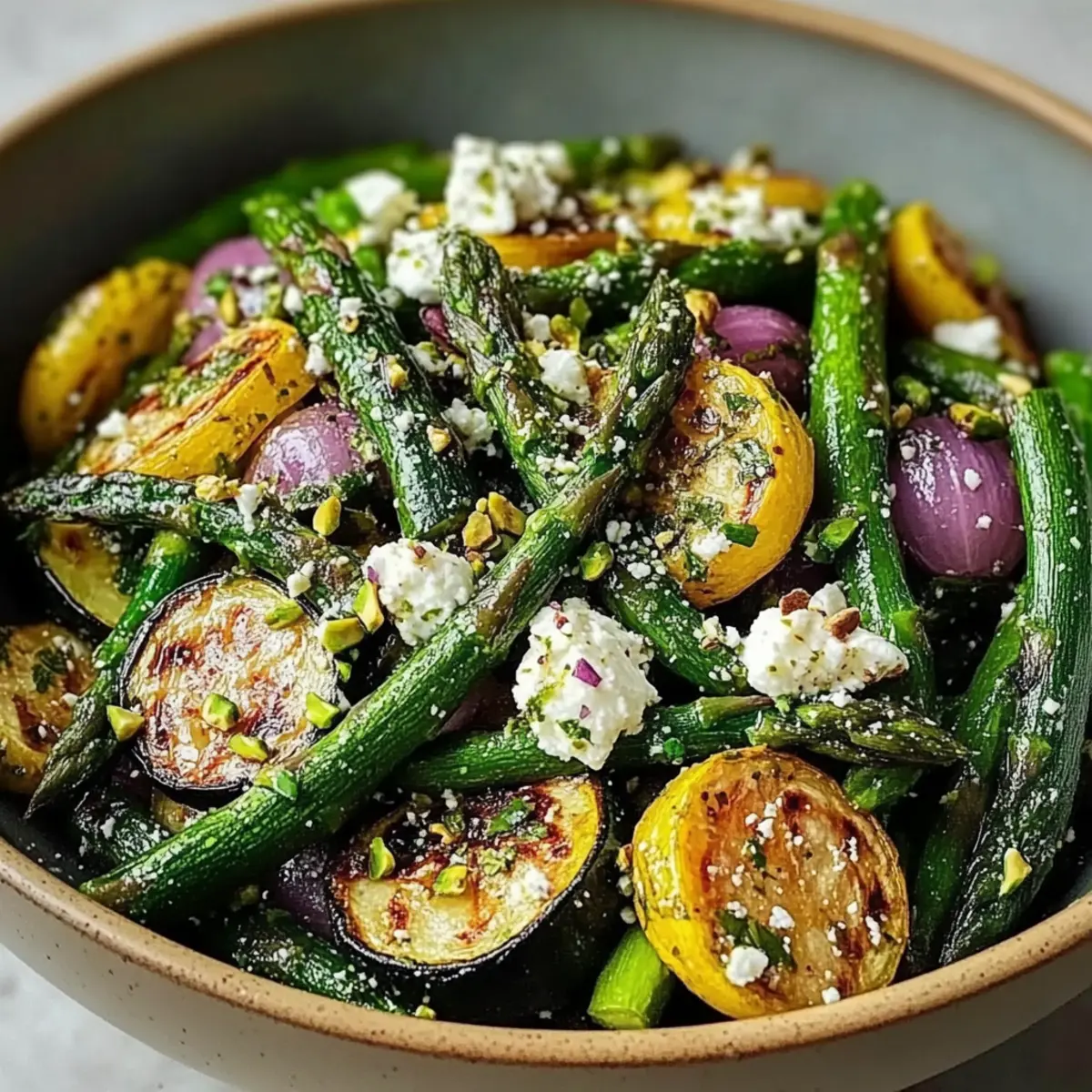 Sautéed Spring Vegetable Salad