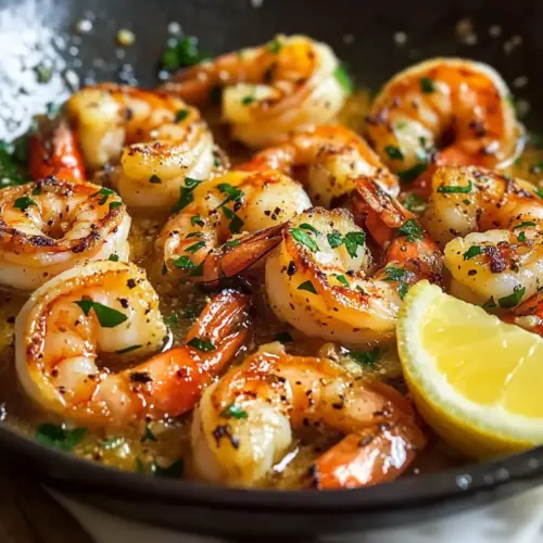 Garlic Butter Shrimp