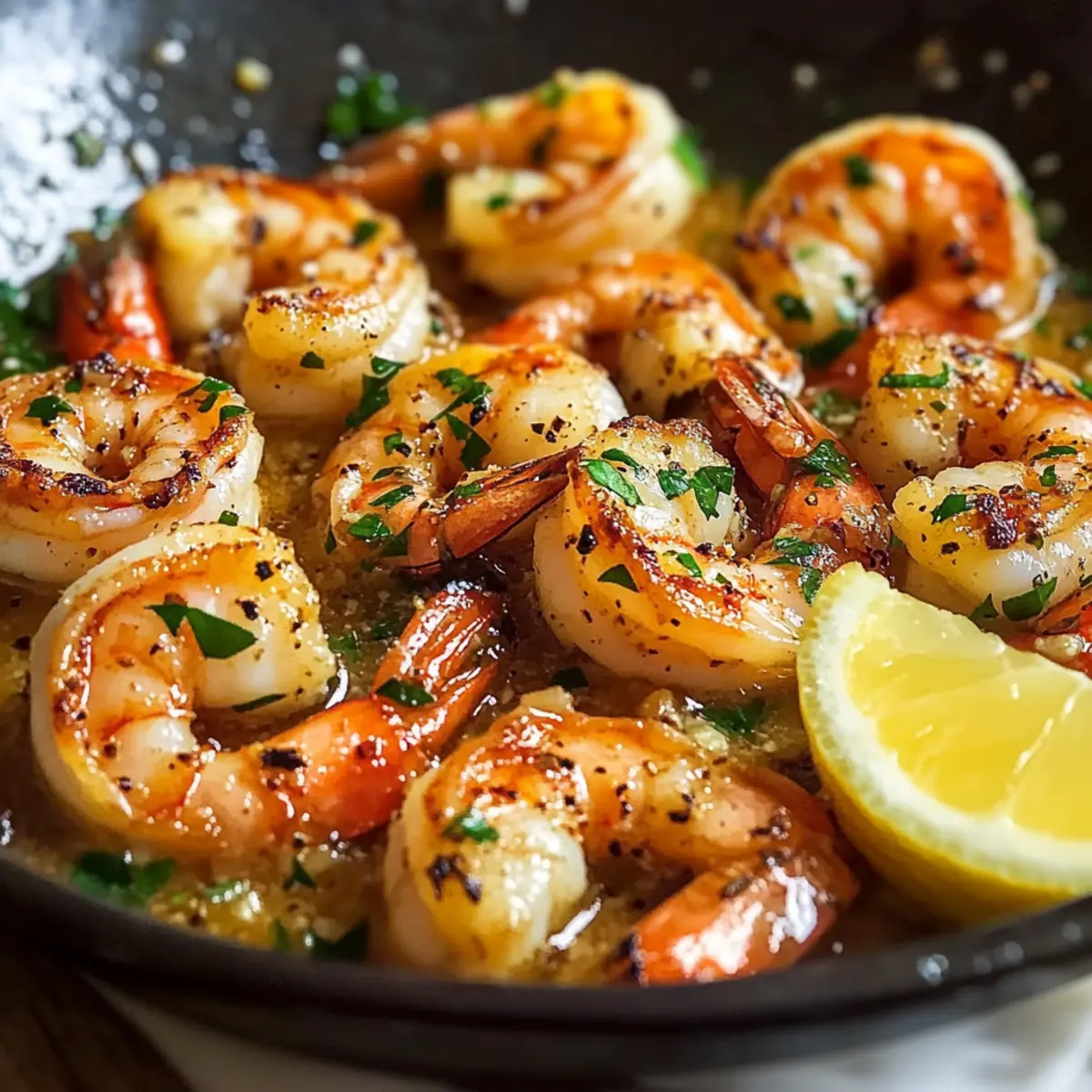 Garlic Butter Shrimp