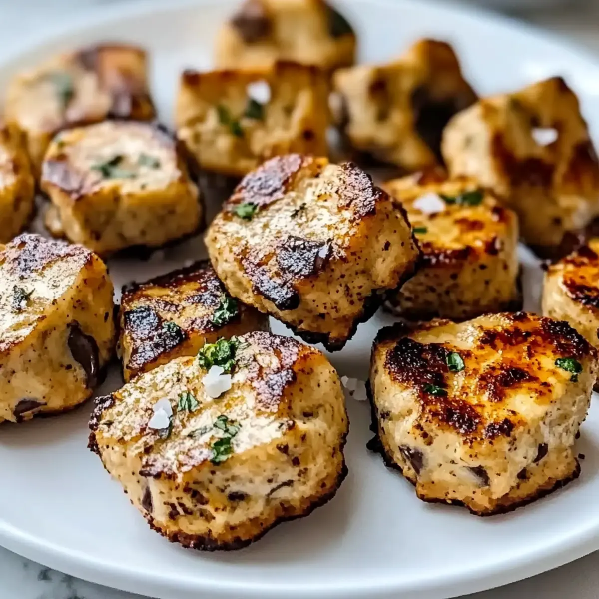 Greek Marinated Chicken Kabobs