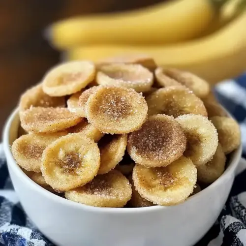 Air Fryer Banana Chips