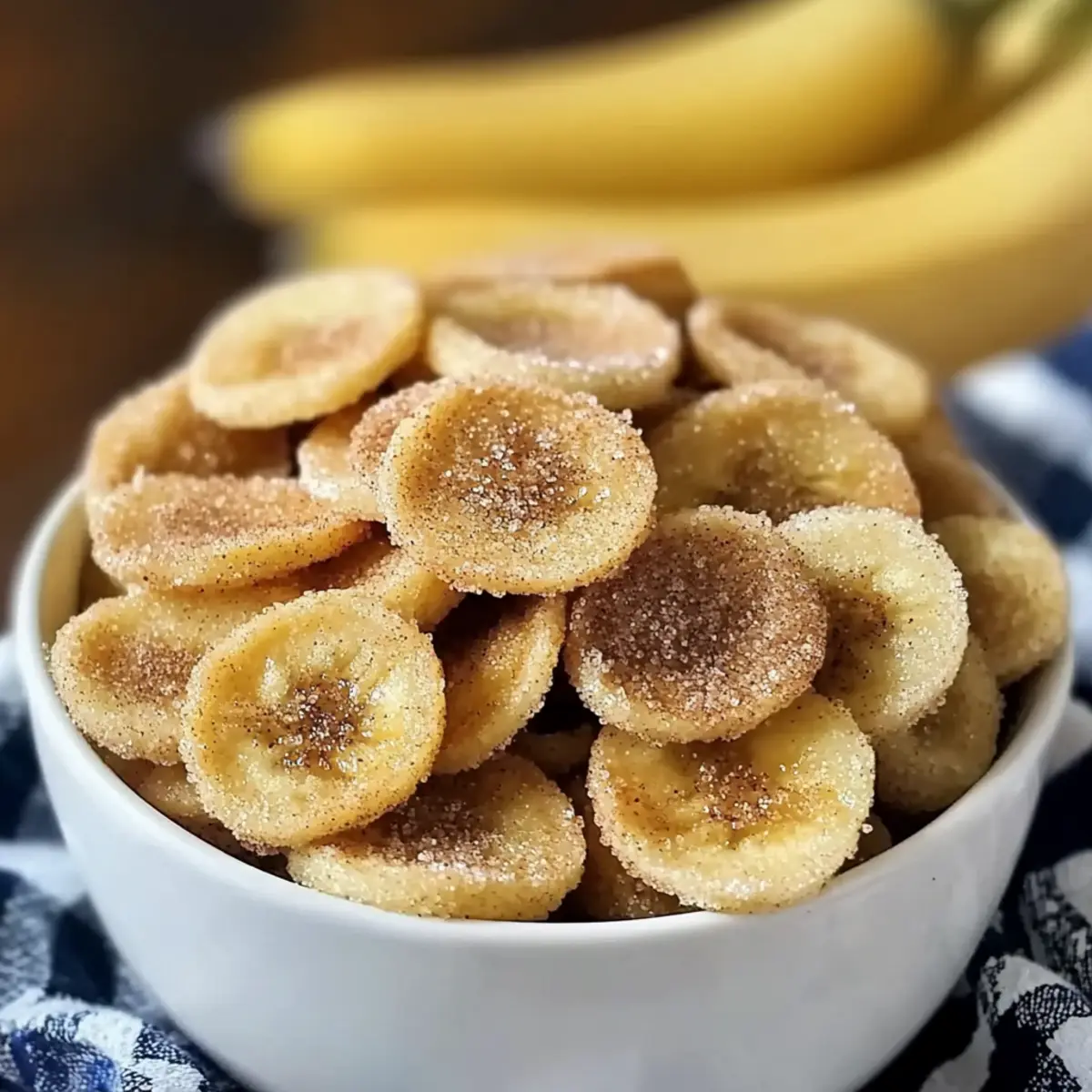 Air Fryer Banana Chips