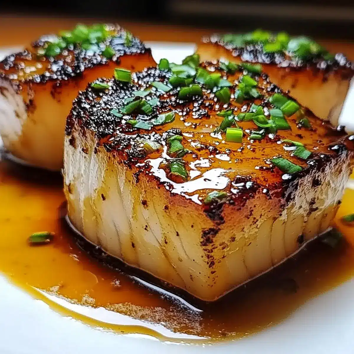 Nobu’s Miso-Marinated Black Cod