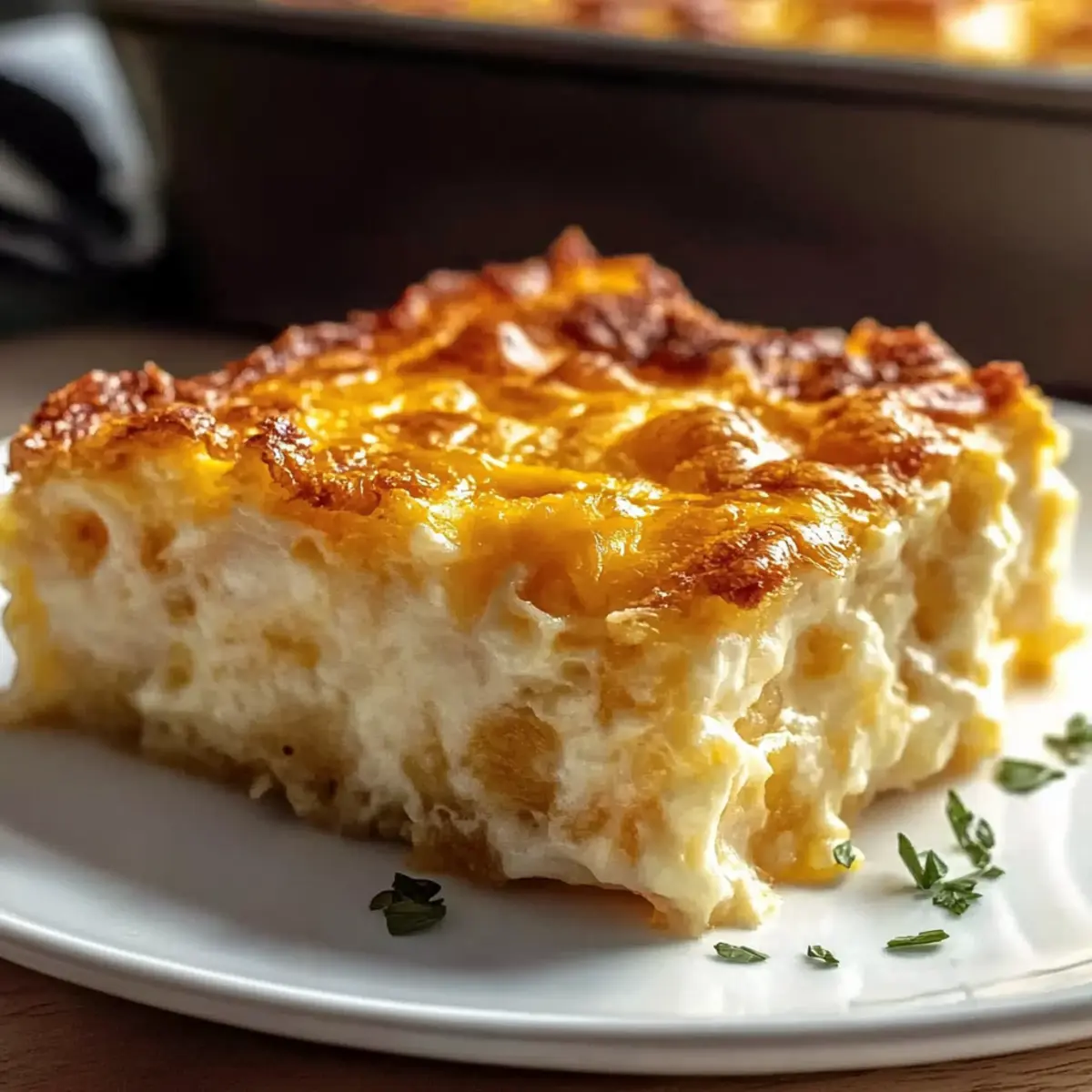 Grandma’s Hash Brown Casserole