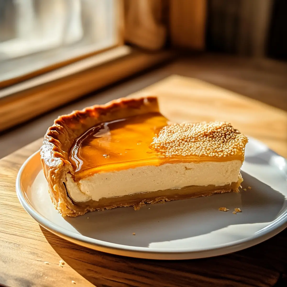 Golden Greek Honey Pie