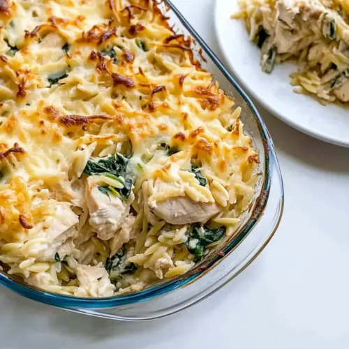 Monterey Chicken Orzo