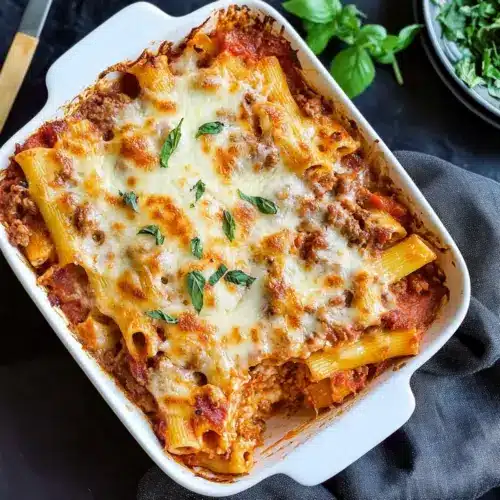 Rigatoni al Forno