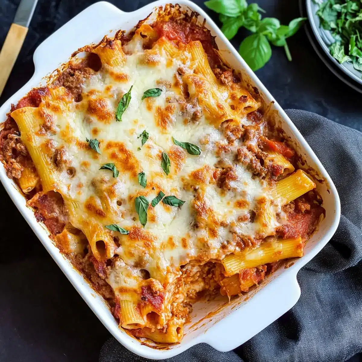 Rigatoni al Forno