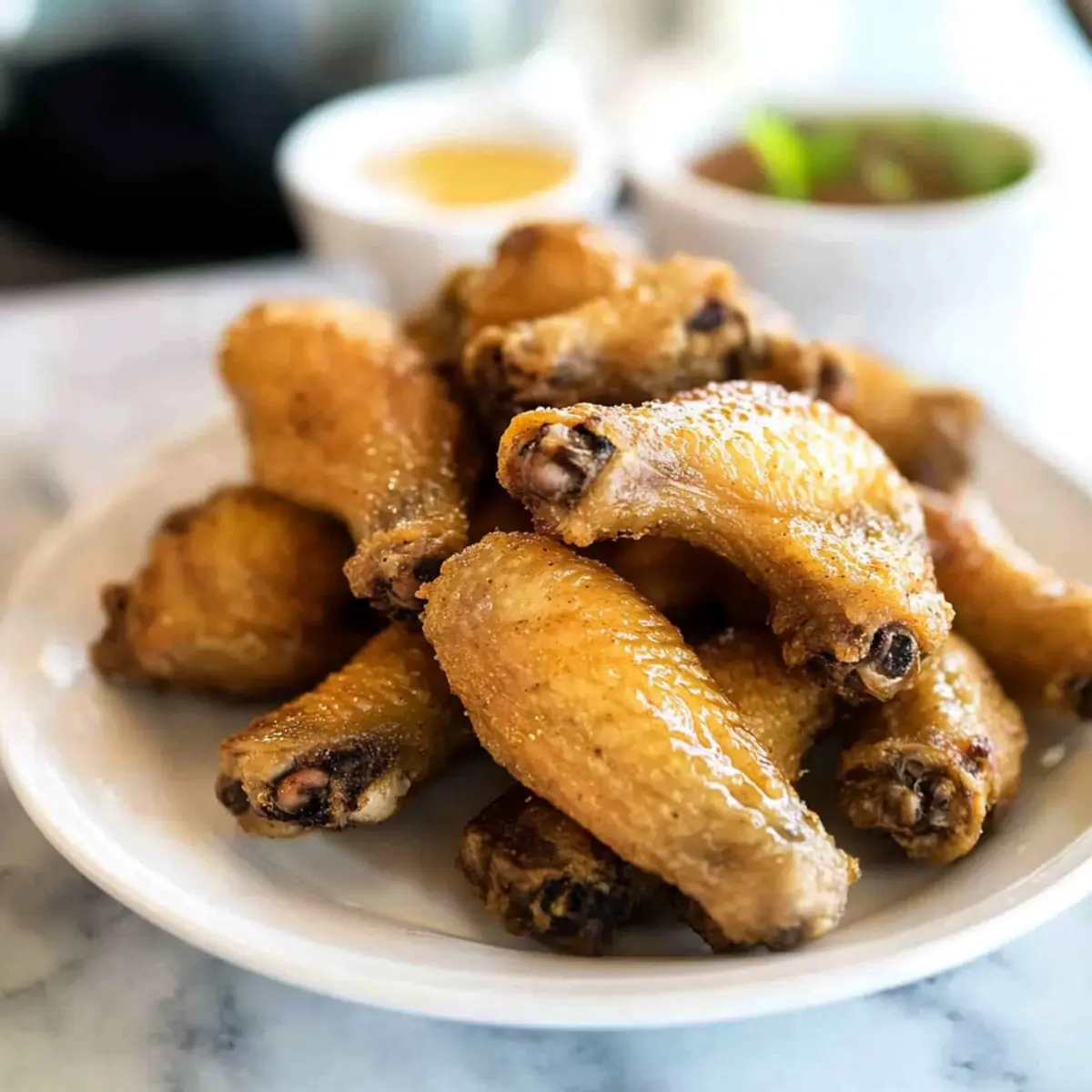 Oven Baked Chicken Wings