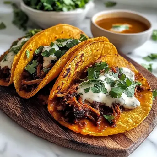 Authentic Birria Tacos