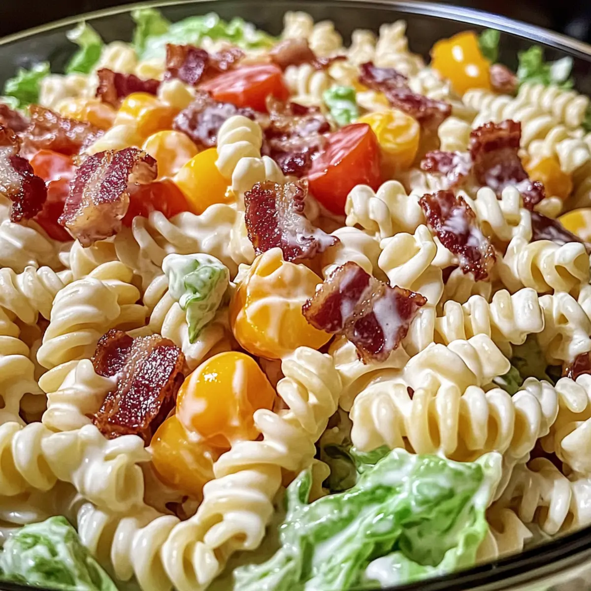 Club Sandwich Pasta Salad