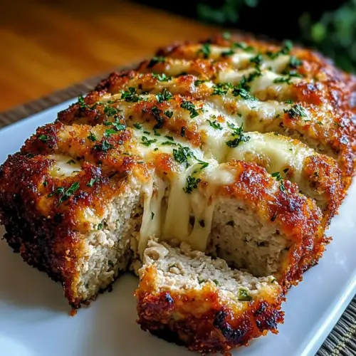 Parmesan Chicken Meatloaf