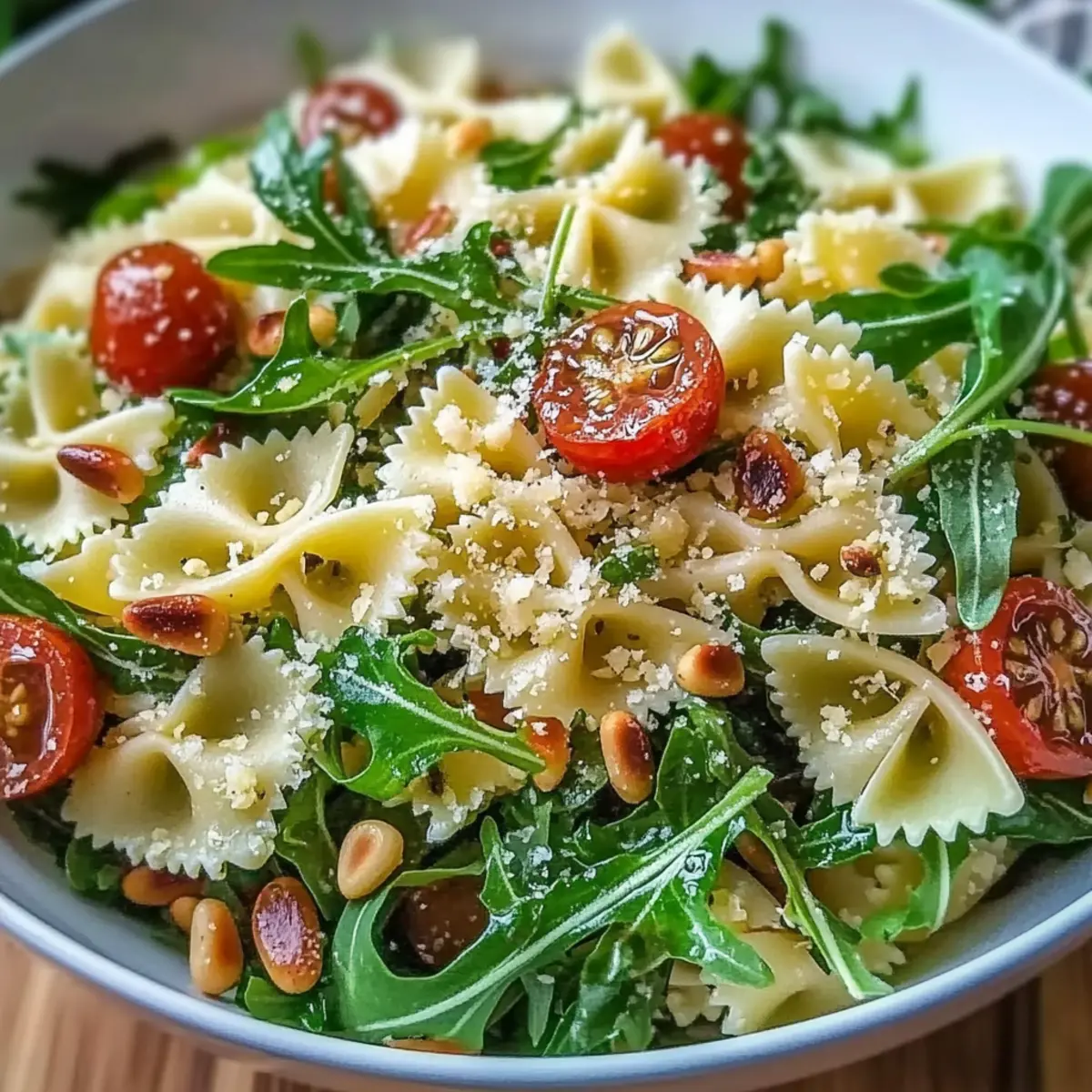 Pasta Salad with Arugula and Lemon