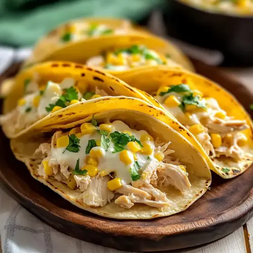Best White Chicken Chili Tacos