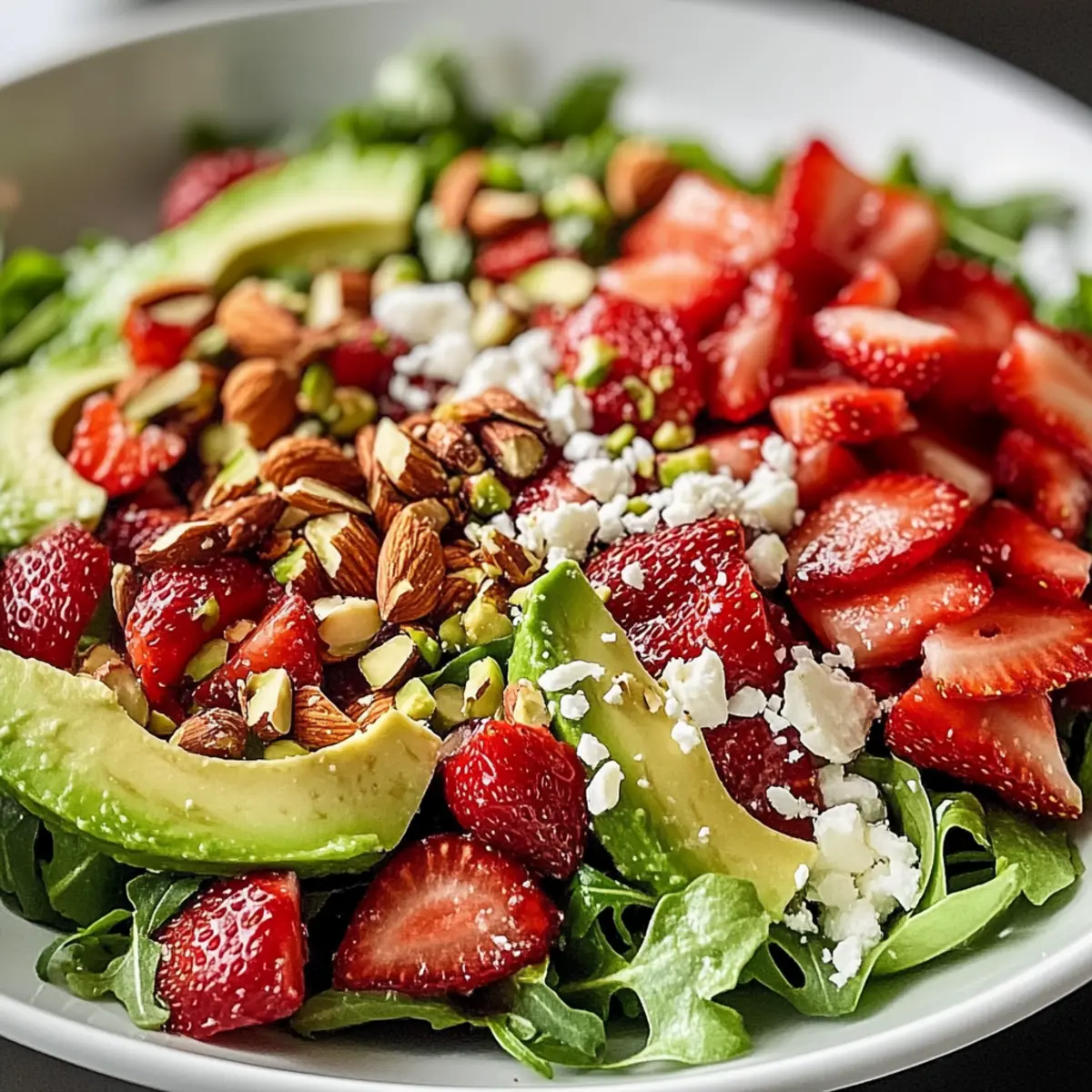 Strawberry Crunch Salad