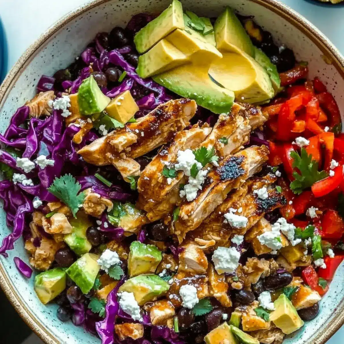 Chipotle Chicken Chopped Salad