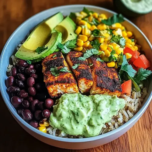 Blackened Fish Taco Bowls