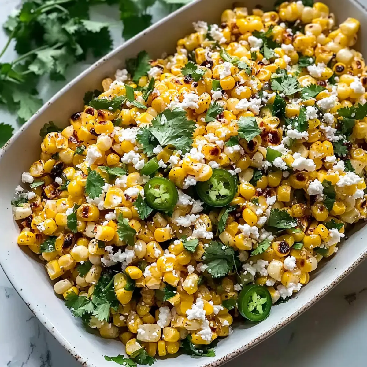 Mexican Street Corn Salad
